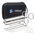 2.5 oz Meat Injector with 3 Needles J64716