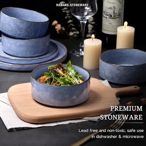 16-Piece Stoneware Ceramic Dinnerware Set I631880