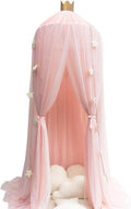 Pink Small Lace Mosquito Net Canopy F785