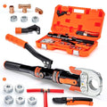 Copper Pipe Crimping Tool with 1/2 inch, 3/4 inch and 1 inch Jaws Z297