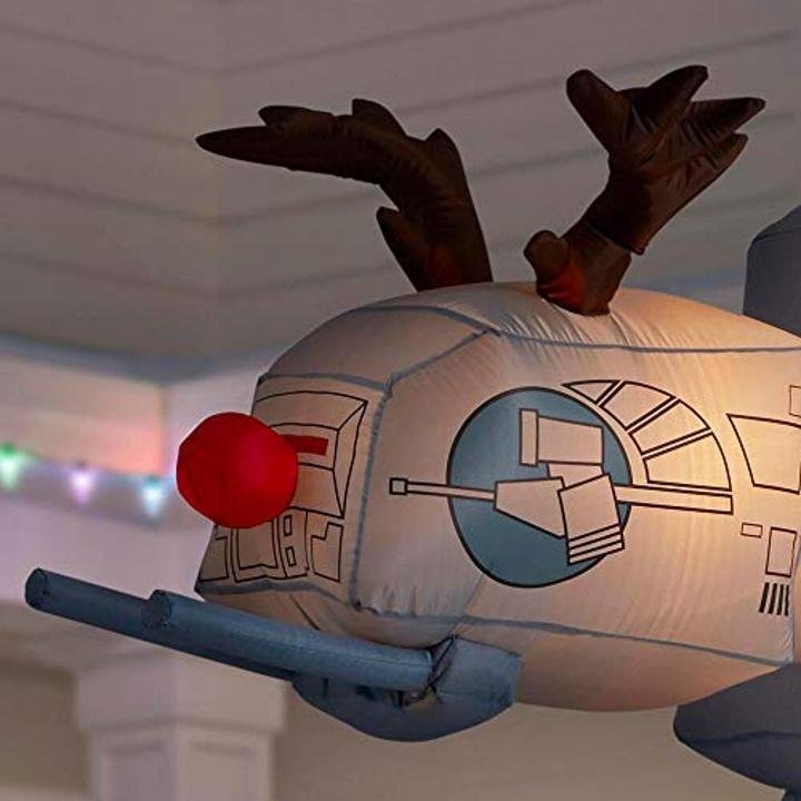 8.5Ft. Tall Christmas Inflatable Star Wars Holiday Decoration C5544