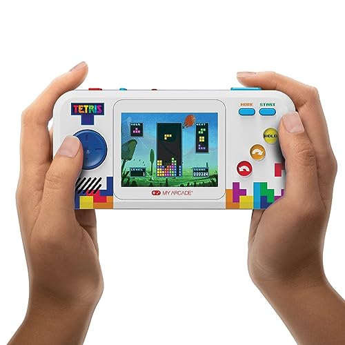 Portable Video Game System with 100 Games, 2.75" Color Display H432