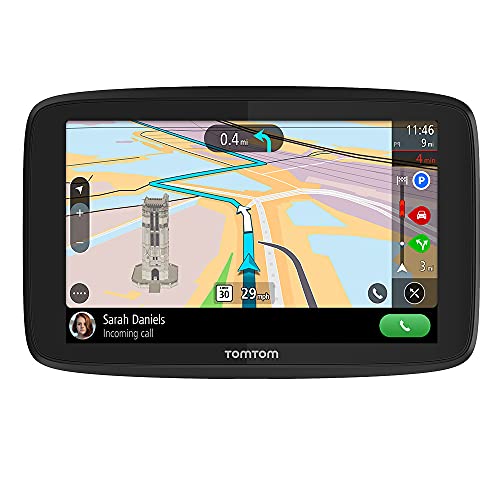 6” GPS Navigation Device with World Maps E249683