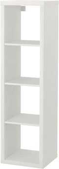 White 15 3/4x11x79 1/2 Bookcase M80358