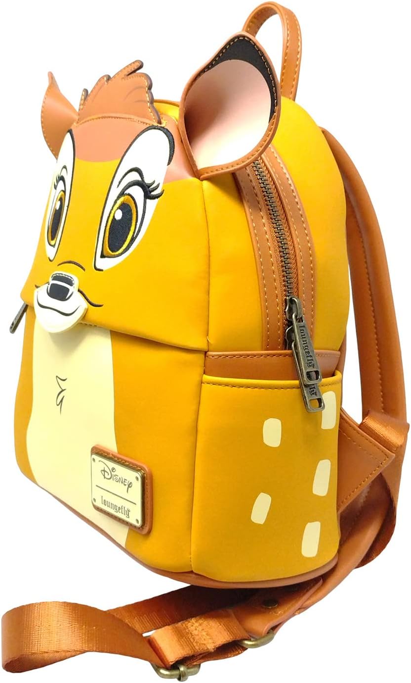 Disney Bambi Double Strap Shoulder Bag Purse F263