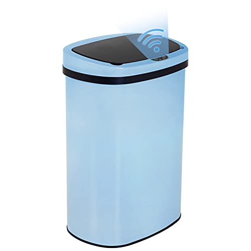 13 Gallon Automatic Stainless Steel Kitchen Trash Can G632