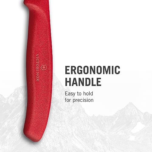Red Set of 6 Swiss Classic Knife Set S305