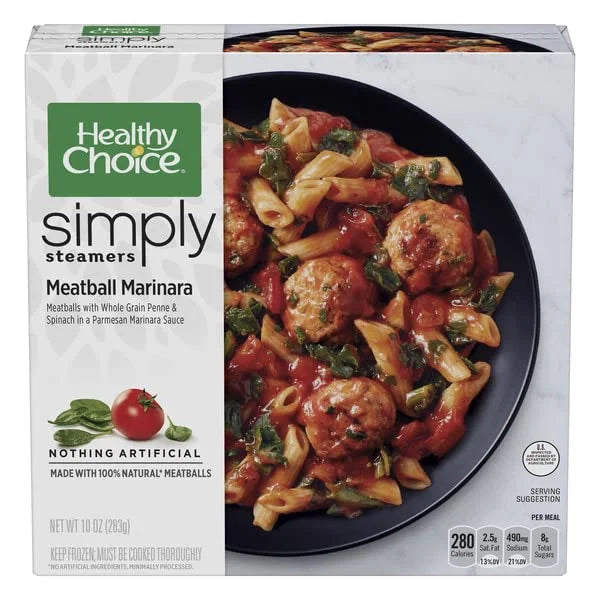 9 Boxes Variety Pack Frozen Meals P165242
