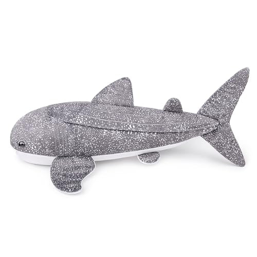 31'' Realistic Plush Stuffed Animal Shark Pillow C426