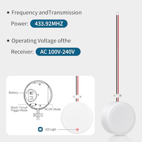 Doorbell Extender 656Ft Door Chime D304