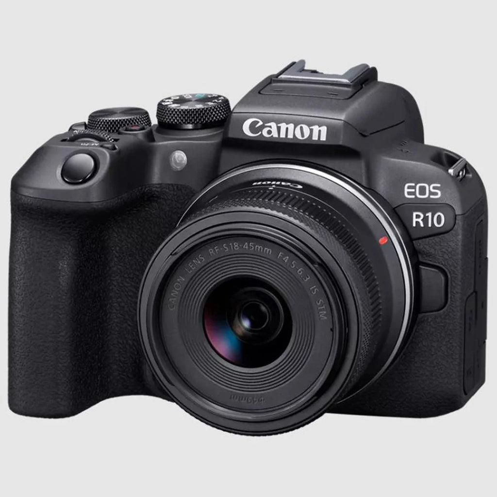 Mirrorless Vlogging Camera, 24.2 MP, 4K Video, RF-S18-45mm F4.5-6.3 is STM Lens U656