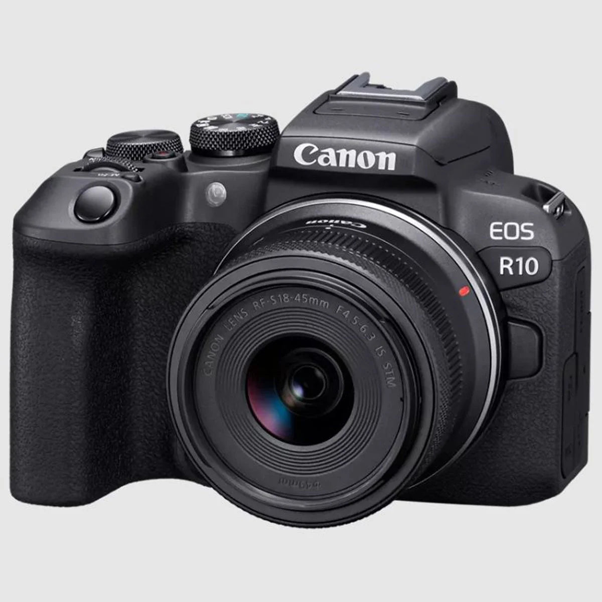 Mirrorless Vlogging Camera, 24.2 MP, 4K Video, RF-S18-45mm F4.5-6.3 is STM Lens U656