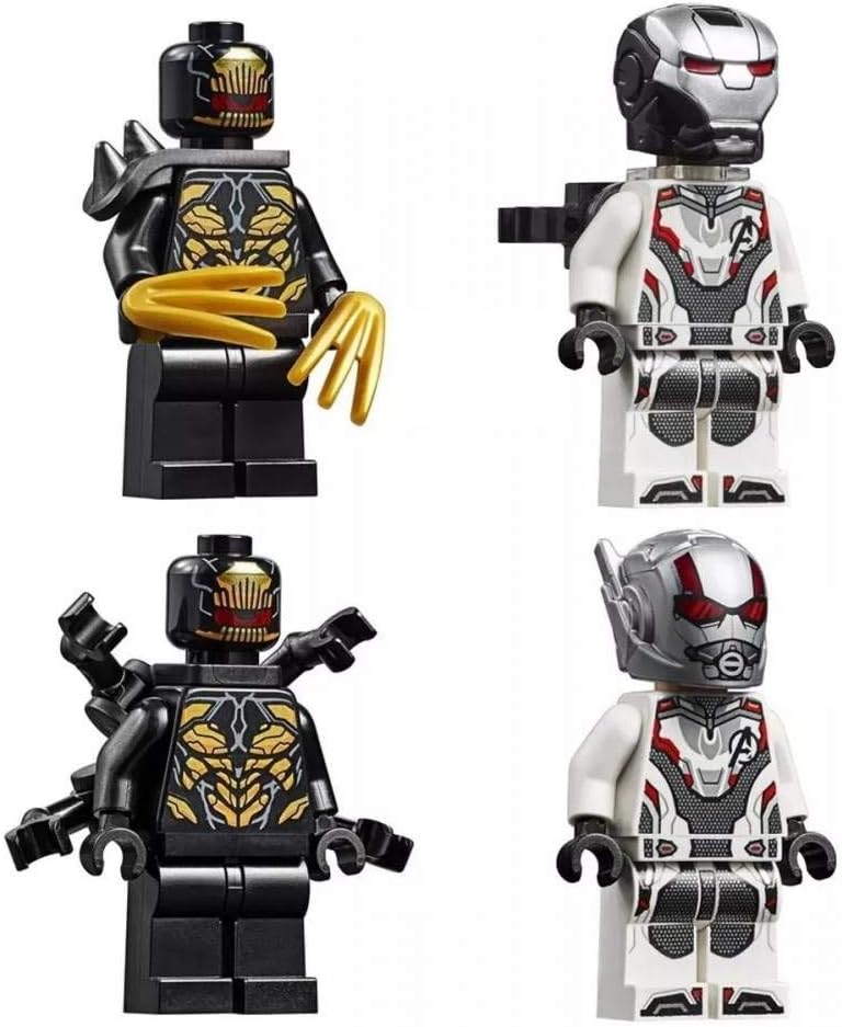 362 Pieces LEGO Marvel Building Kit Z924067