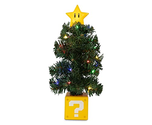 LED USB-Powered Light-Up Desktop Tree E865