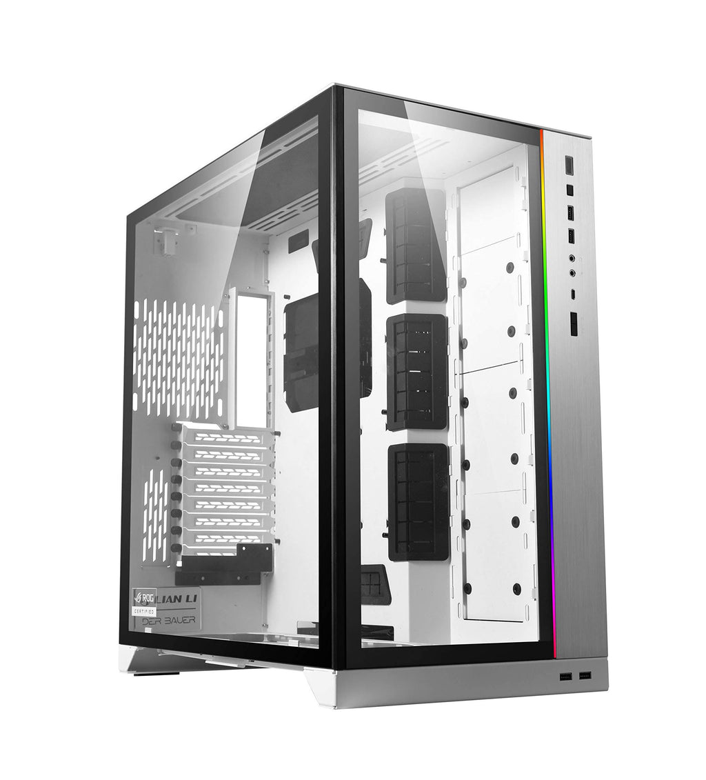 White ATX Full Tower Computer Case E99531