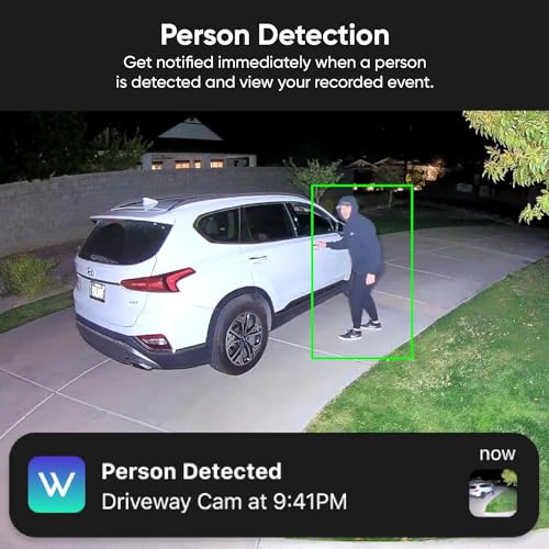 Wired 1080p HD Indoor/Outdoor Security Camera 3-Pack C457