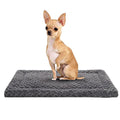 Gray 41 x 27 Inch Washable Dog Bed Mat G31348