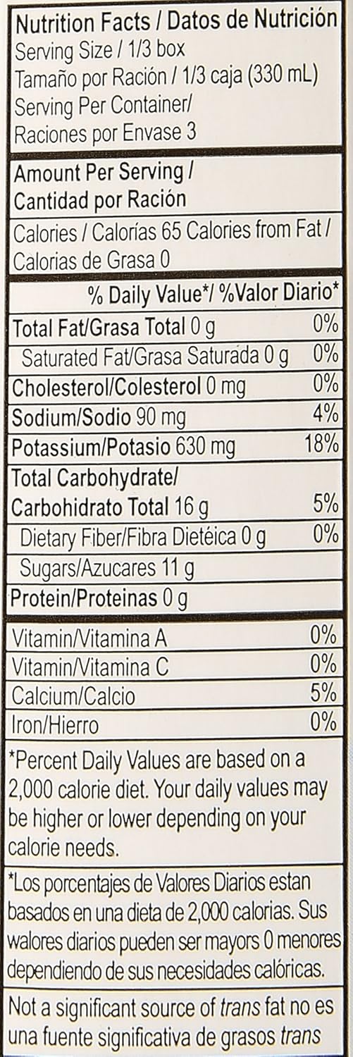 33.8 fl oz Coconut Water (Pack of 12) D8901