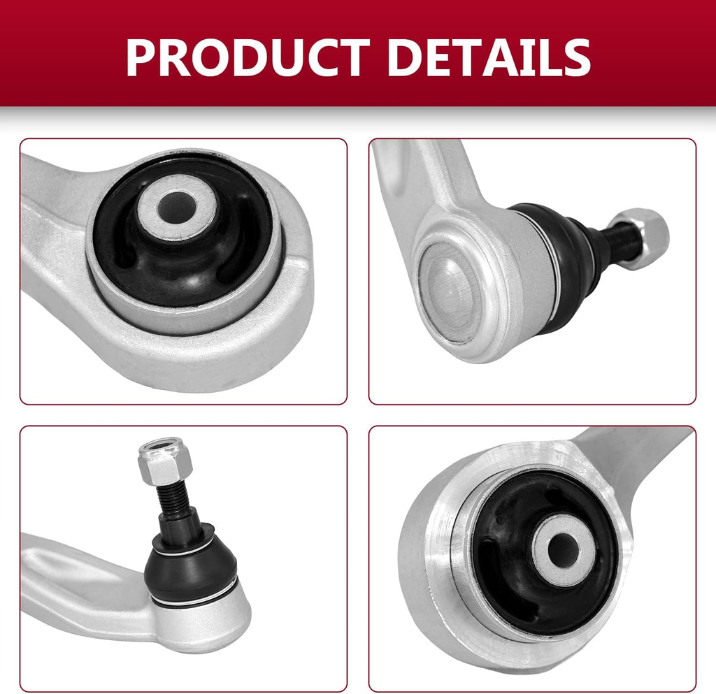2 PCs Front Lower Control Arm With Ball Joint A399917
