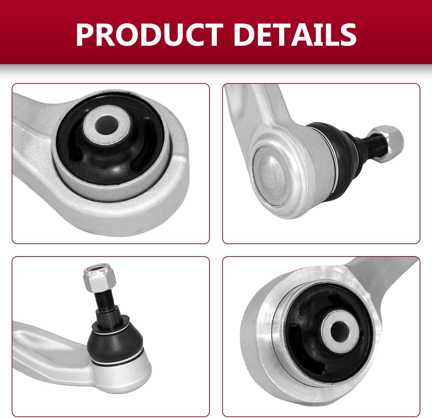 2 PCs Front Lower Control Arm With Ball Joint A399917
