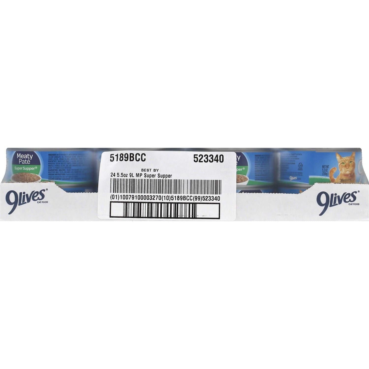 Meaty Pate Canned Cat Food T8931