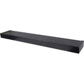 36 inch Black Flat Floating Shelf Z65253