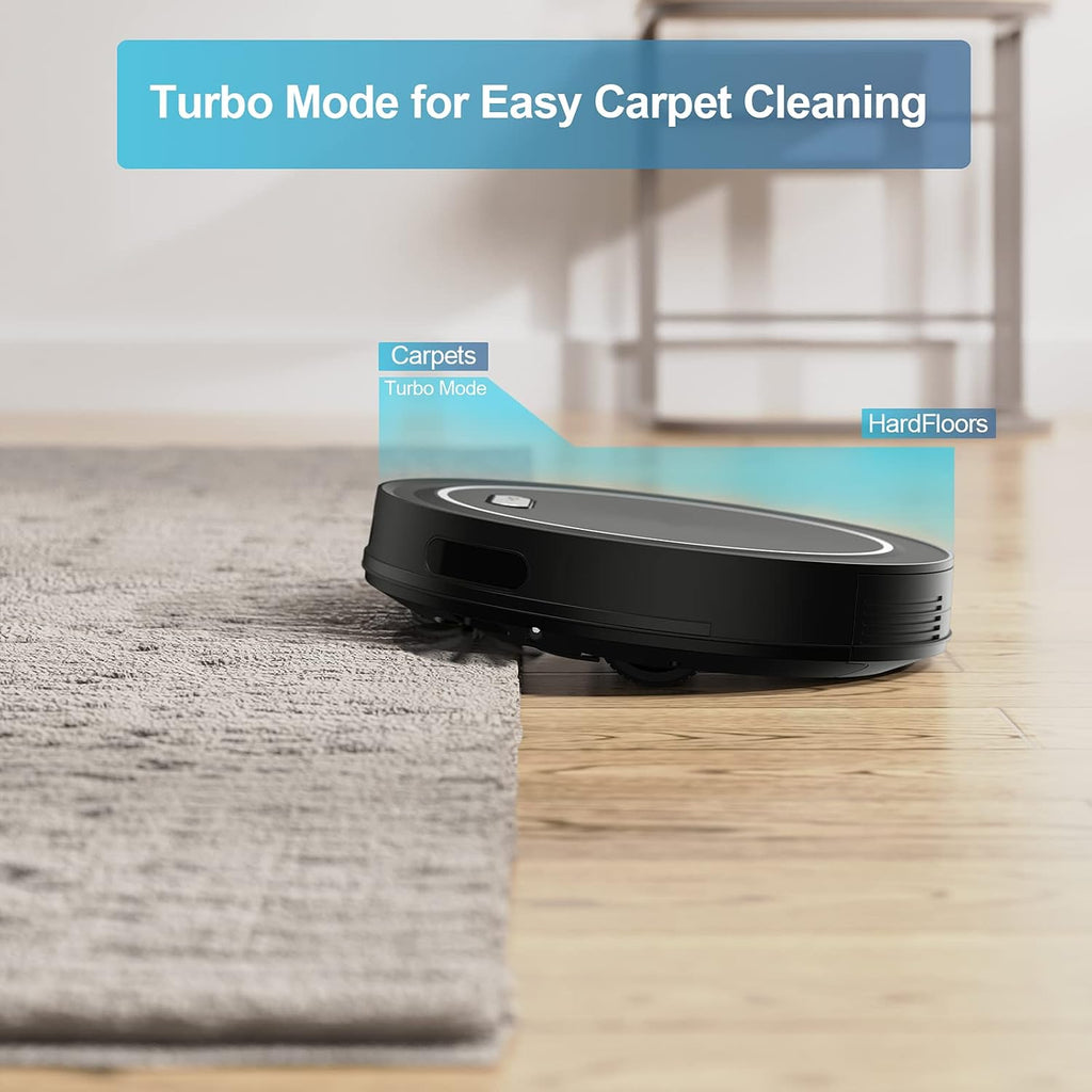 2000Pa Suction Slim Self-Charging Robot Vacuum R1763