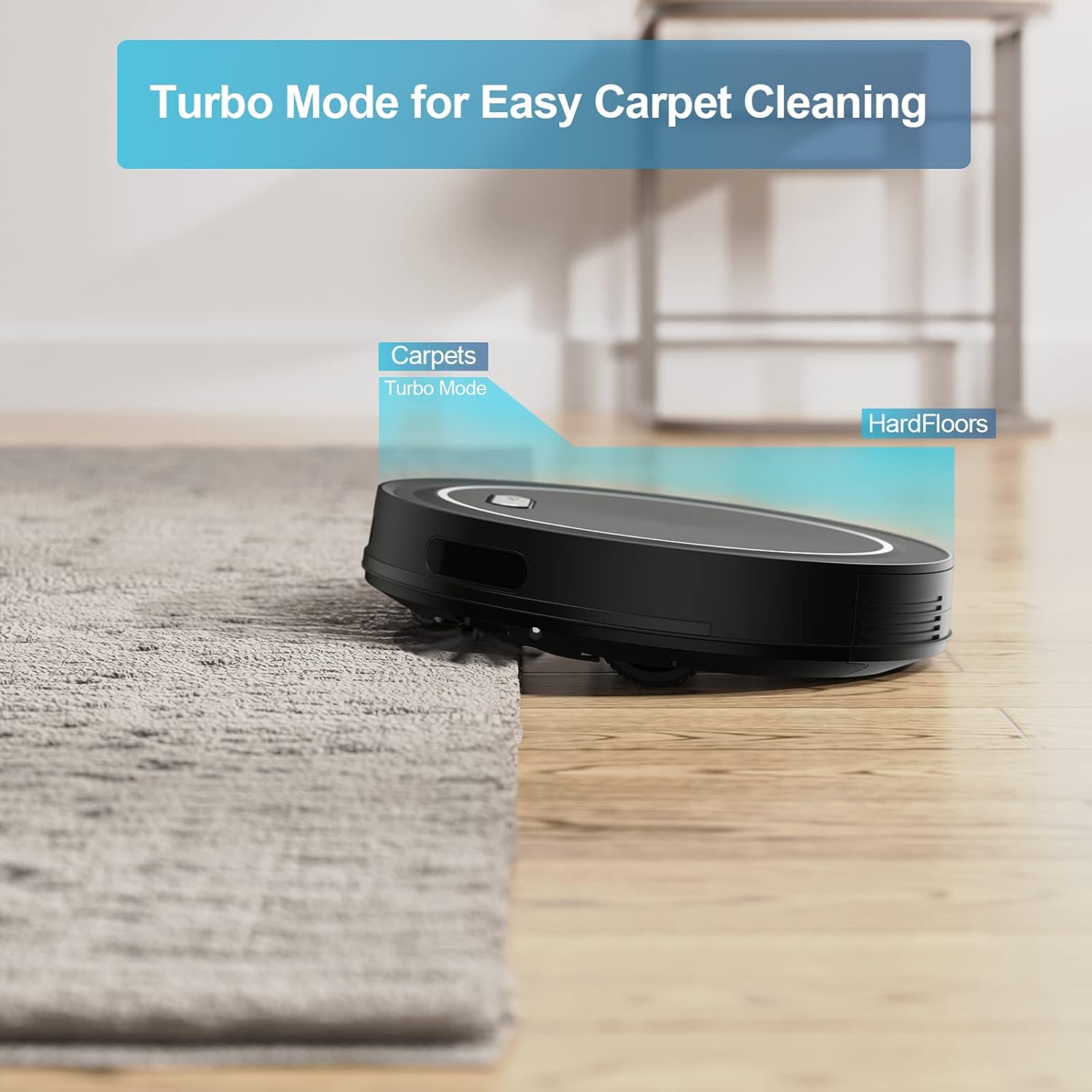 2000Pa Suction Slim Self-Charging Robot Vacuum R1763