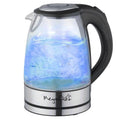 1.7 Litre Glass Stainless Steel Electric Tea Kettle L8117