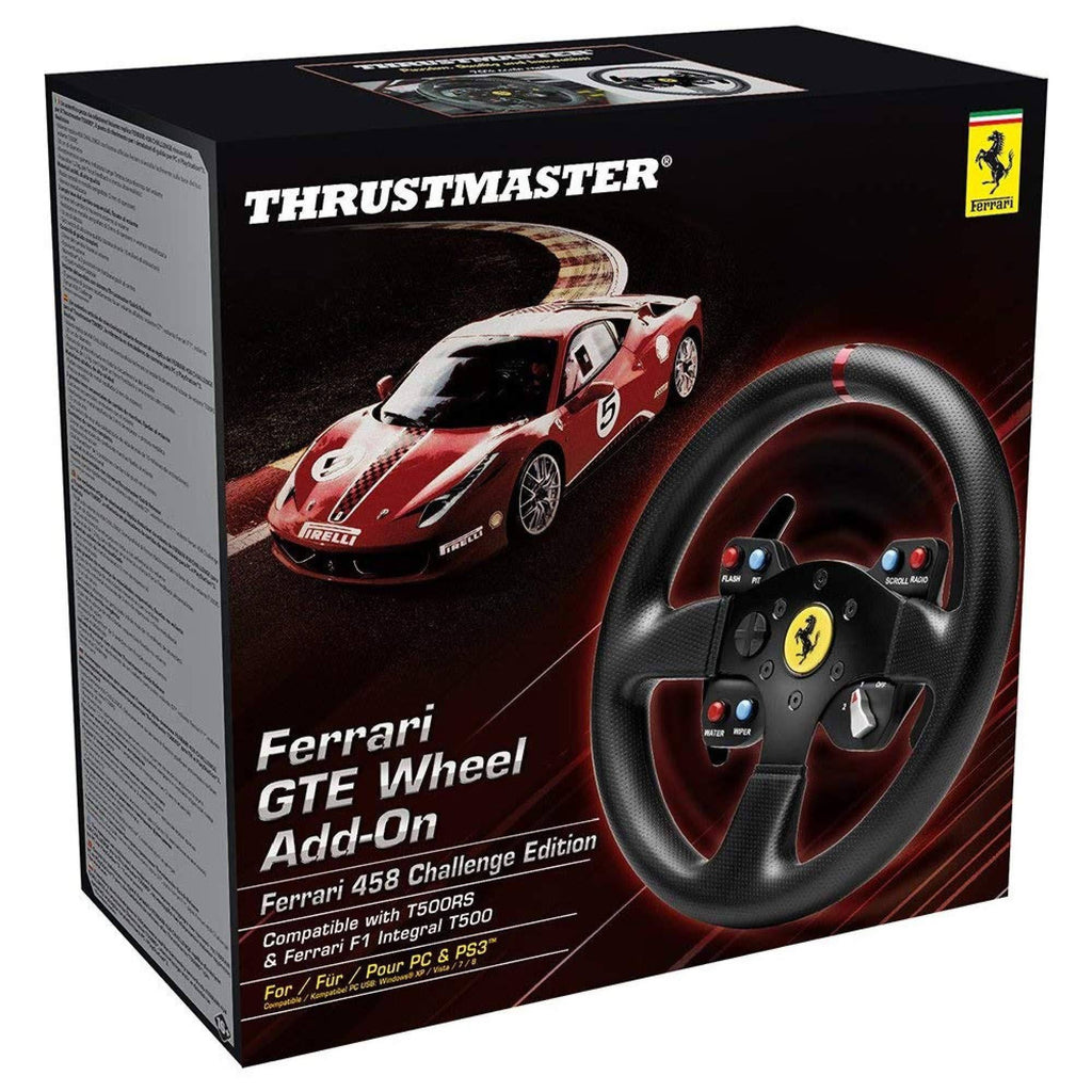 Ferrari Gte F458 Wheel Addon K758
