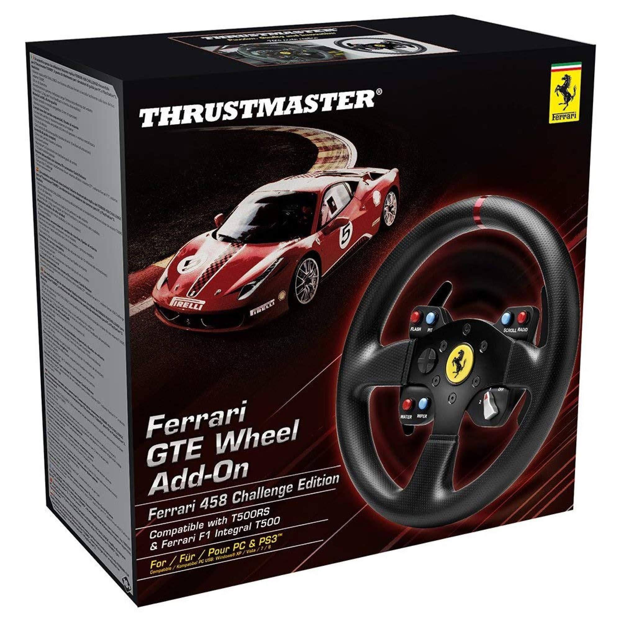 Ferrari Gte F458 Wheel Addon K758
