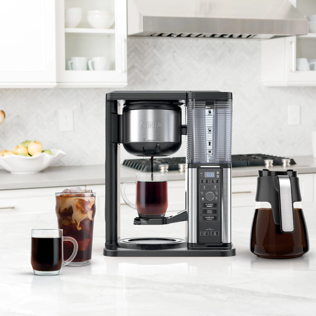 Single Serve Coffee Maker with Glass Carafe R5054