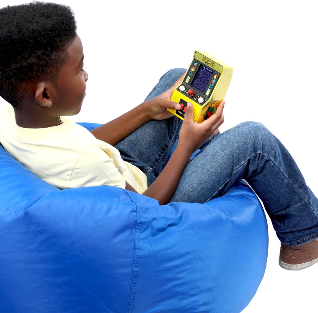 Yellow Retro Mini Arcade Game V70423