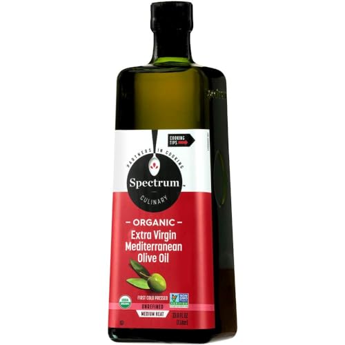 33.8 Oz Organic Extra Virgin Olive Oil L168
