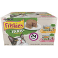 Farm Favorites Pate Wet Cat Food Variety Pack Q760