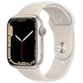 Used Apple Watch Series 7 41mm GPS Starlight Aluminum Case Starlight Sport Band M2879