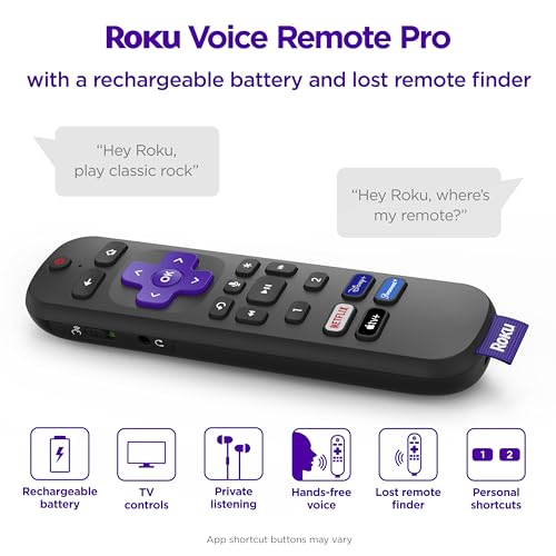 4K HDR Streaming Device with Voice Remote L56009