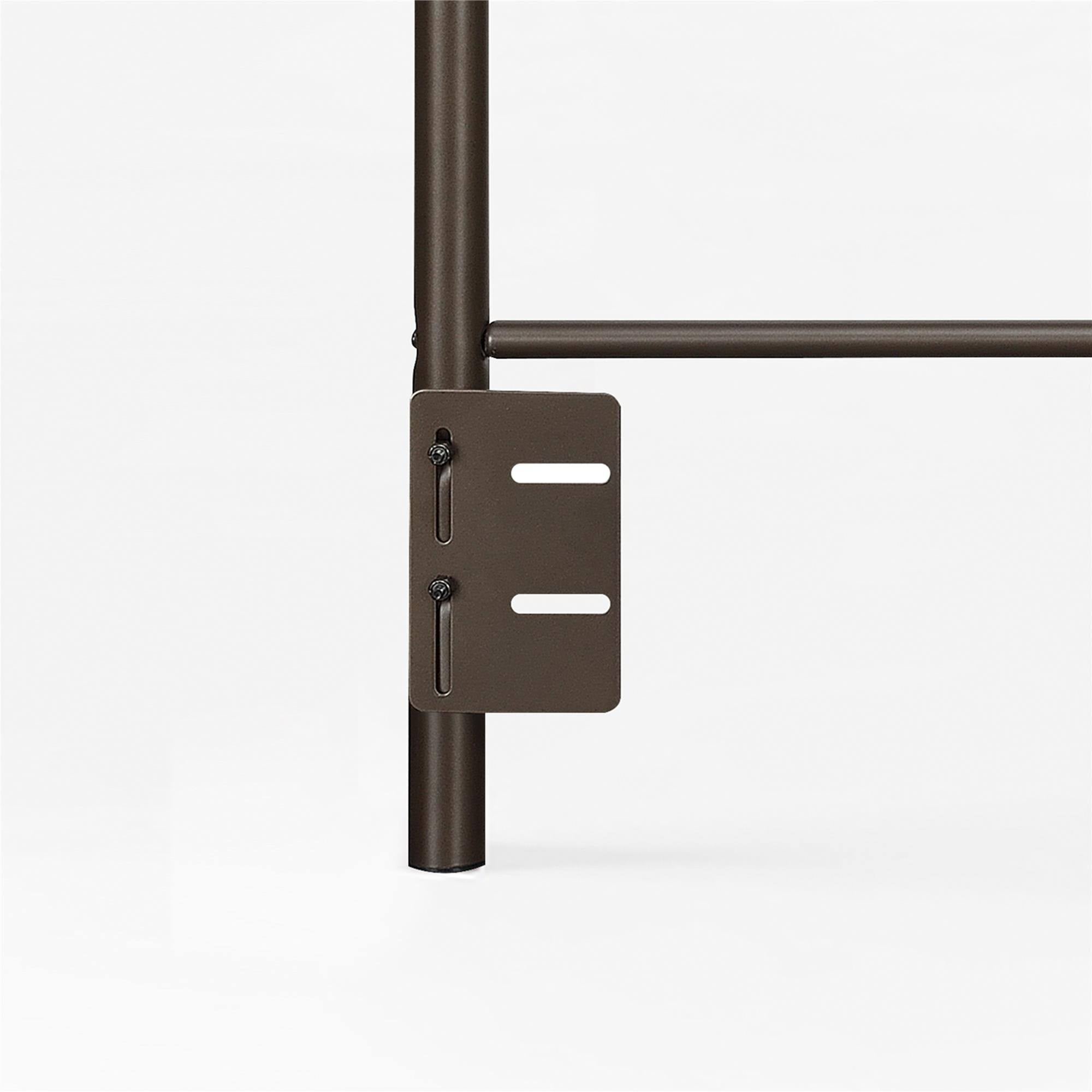 Bronze Metal Headboard I98683