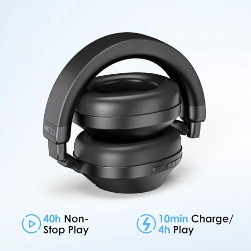 Noise Cancelling Over Ear Bluetooth Wireless Headphones Z937