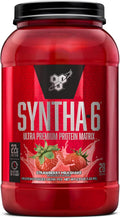 Strawberry Whey Protein Powder, 28 Servings B3141