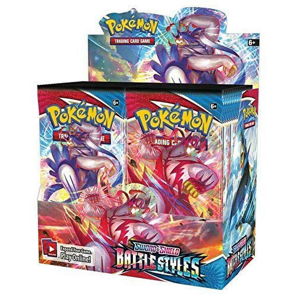 36 Pack Pokemon TCG Booster Box F476824