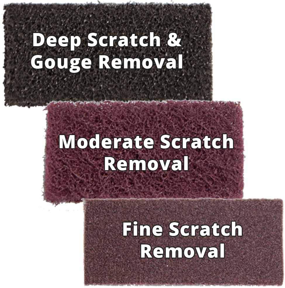 Stainless Steel Scratch Eraser Kit 6 Piece Kit I643