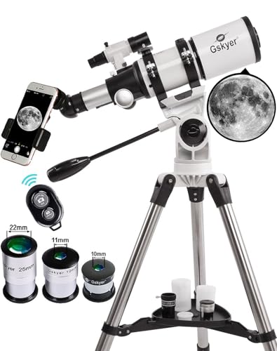 80mm AZ Refractor Telescope J564