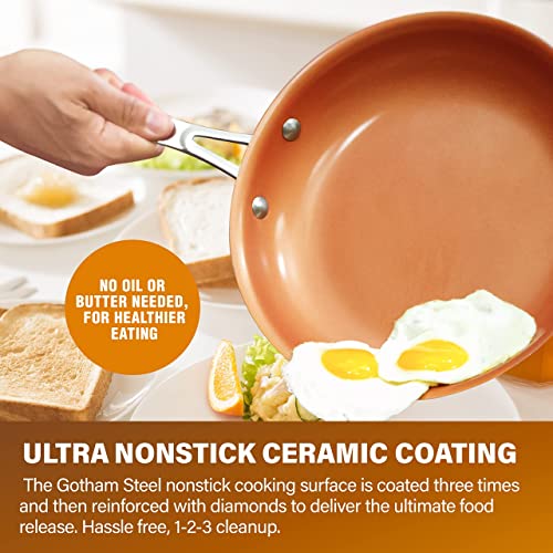 20 Pc Pots and Pans Set Z48236