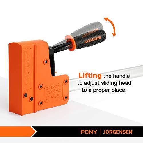 48-Inch Parallel Jaw Bar Clamp Set, 2-Pack V87875