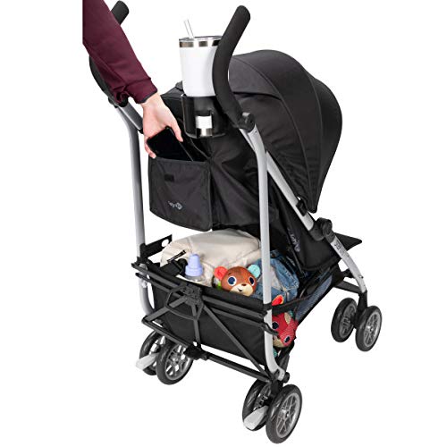 Compact Lightweight Aluminum Stroller, 15 lbs, Greyhound L3782