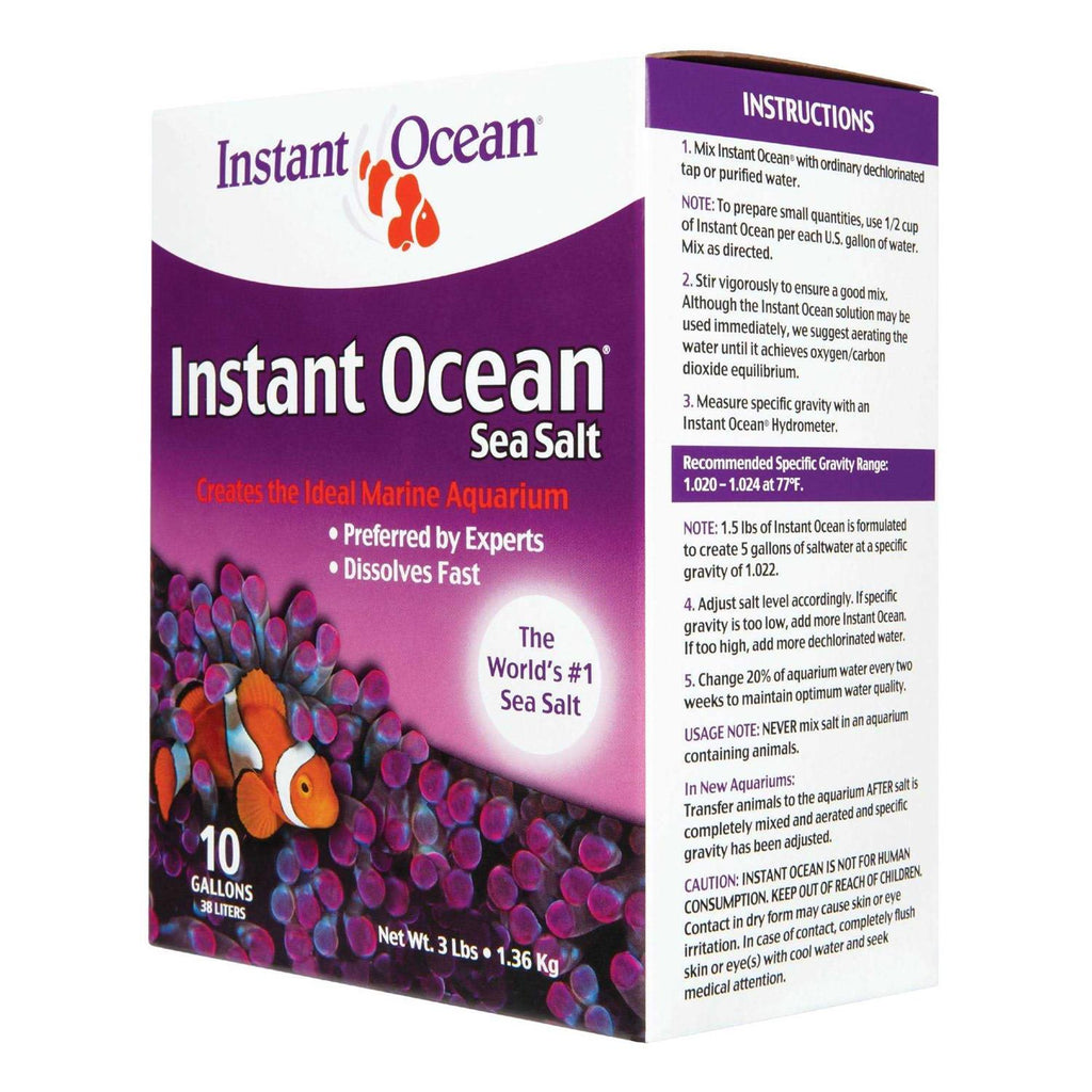 Sea Salt for Marine Aquariums Q80661