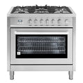 36-in 5 Burners 3.8-cu ft Convection Oven Freestanding Gas Range N912