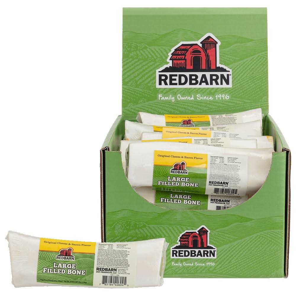 Large Beef Filled Bones Dog Treats H81917
