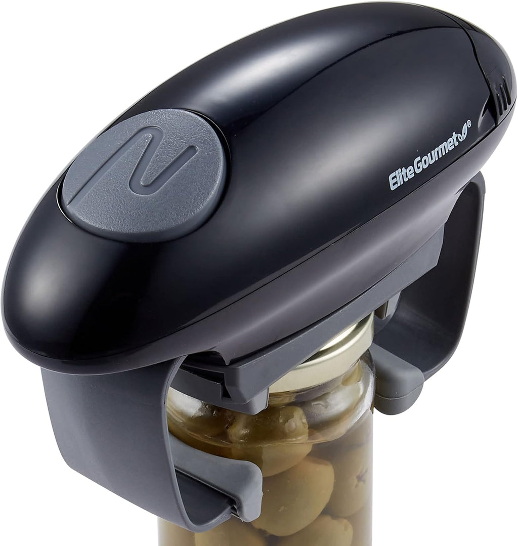 Black/Gray Electric Jar Opener D4198